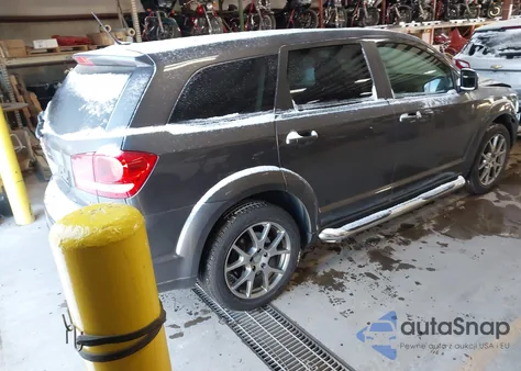 2016 Dodge Journey R/T z USA, uszkodzony, nr VIN 3C4PDDEGXGT117419